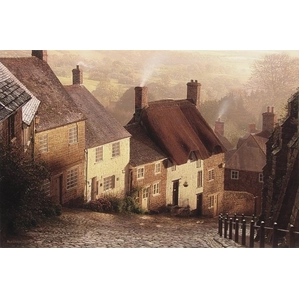 Rod Chase Blackmore Vale By Rod Chase giclee on canvas