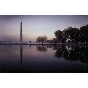 Rod Chase Dawns Early Light By Rod Chase  Full Image giclee on canvas