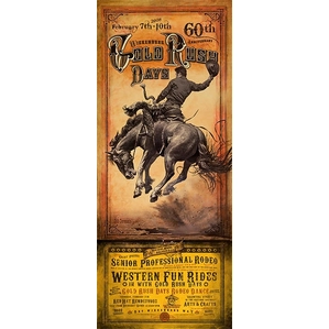 Bob Coronato Gold Rush Days Masterwork Canvas Edition Artist Proof Canvas
