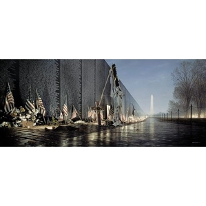 Rod Chase Line Of Duty By Rod Chase  Full Image Print  Signed & Numbered 