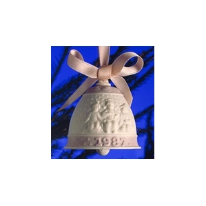 Lladro Christmas Bell 1987 Porcelain Figurine