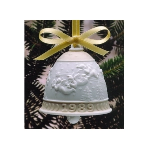 Christmas Bell 1989 - Open Box by Lladro | Handcrafted Christmas Bell 1989 - Open Box by Lladro | Handcrafted