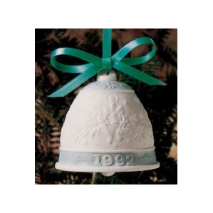 Christmas Bell 1992 by Lladro | Handcrafted Spanish Christmas Bell 1992 by Lladro | Handcrafted Spanish