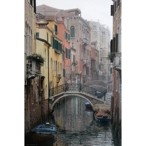 Rod Chase The Mists Of Morning By Rod Chase giclee on canvas