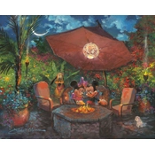 Colemans Paradise by James Coleman | Disney Fine Art Hand