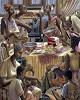 John Holyfield&nbsp;Soul Food Lithograph