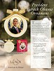 President Obama Ornament by Ebony Visions
