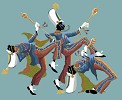 John Holyfield&nbsp;THREE MAJORS TEAL