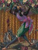 John Holyfield&nbsp;BLACKAMOOR WITH MONKEYS